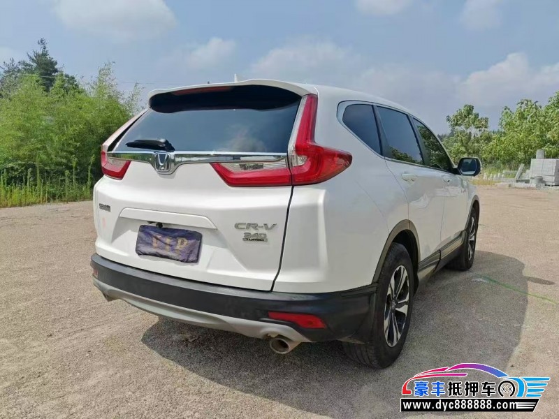 19年本田CR-V轿车抵押车出售