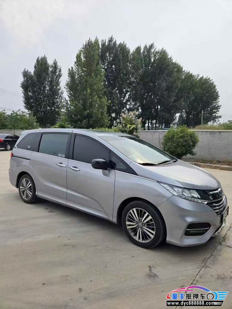 19年本田奥德赛轿车抵押车出售