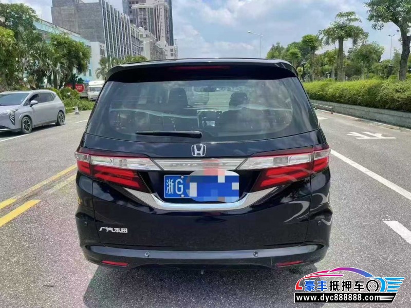 17年本田奥德赛轿车抵押车出售