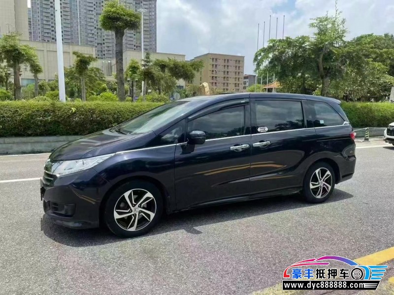 17年本田奥德赛轿车抵押车出售