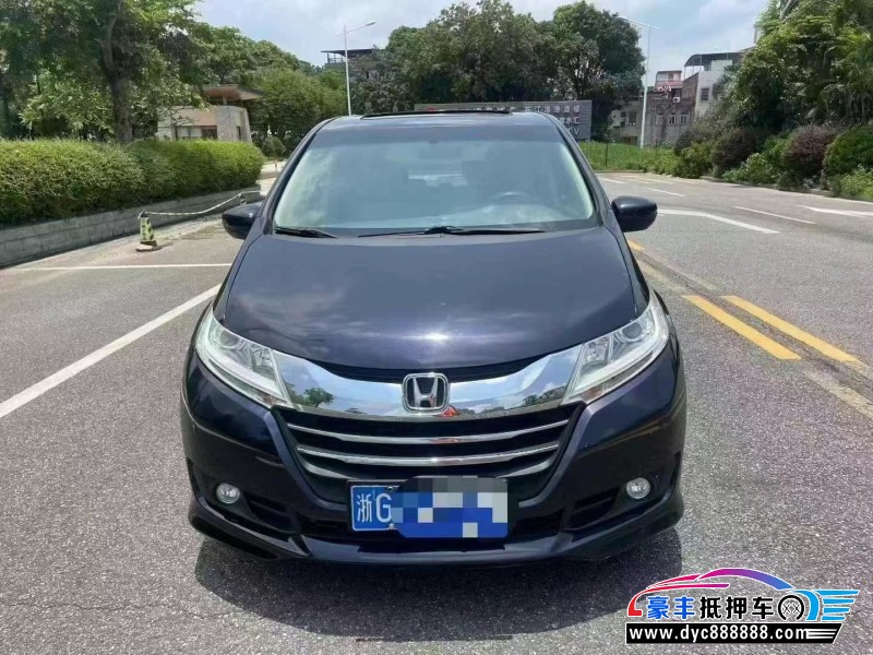 17年本田奥德赛轿车抵押车出售