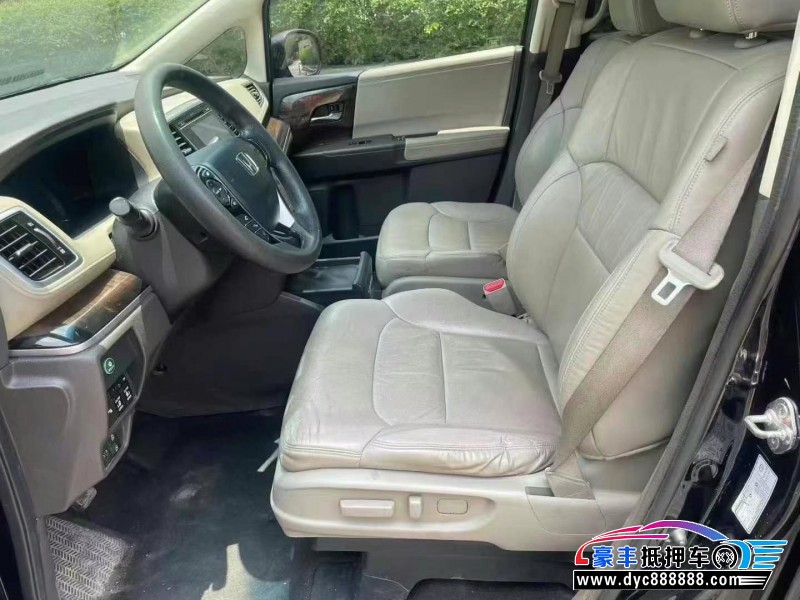 17年本田奥德赛轿车抵押车出售