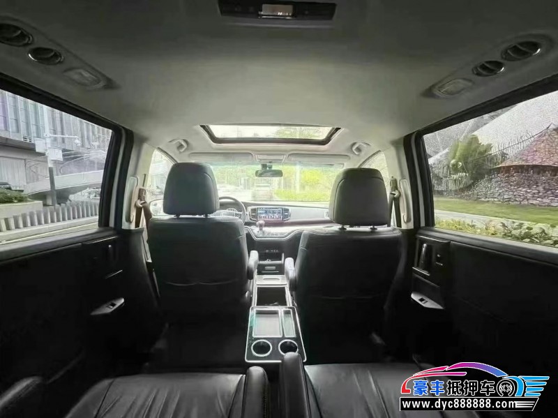 18年本田奥德赛轿车抵押车出售