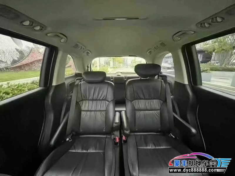 18年本田奥德赛轿车抵押车出售