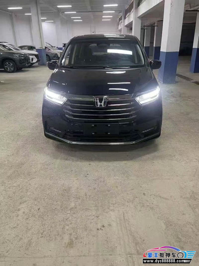 23年本田奥德赛轿车抵押车出售