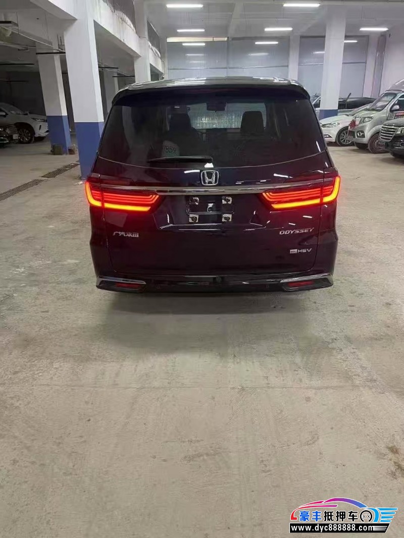23年本田奥德赛轿车抵押车出售