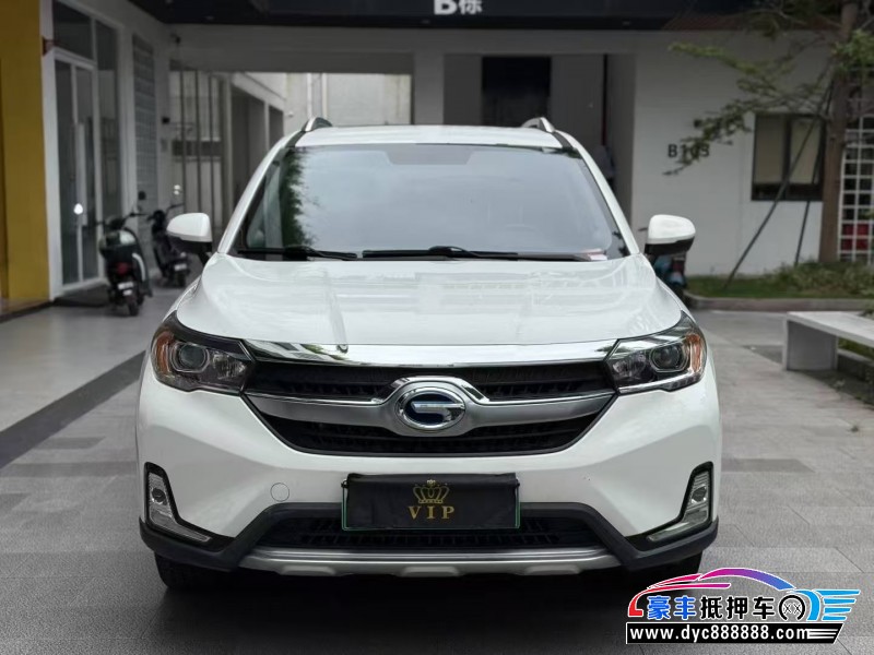 19年传祺GS4轿车抵押车出售