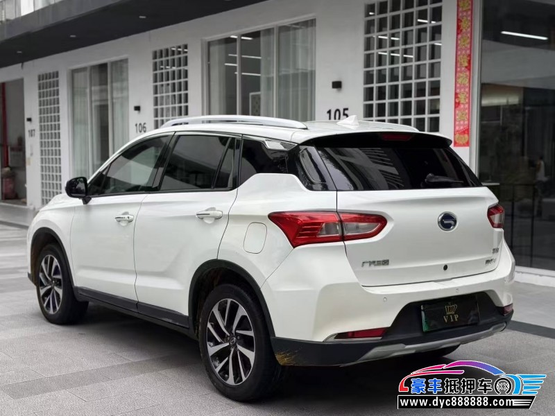 19年传祺GS4轿车抵押车出售