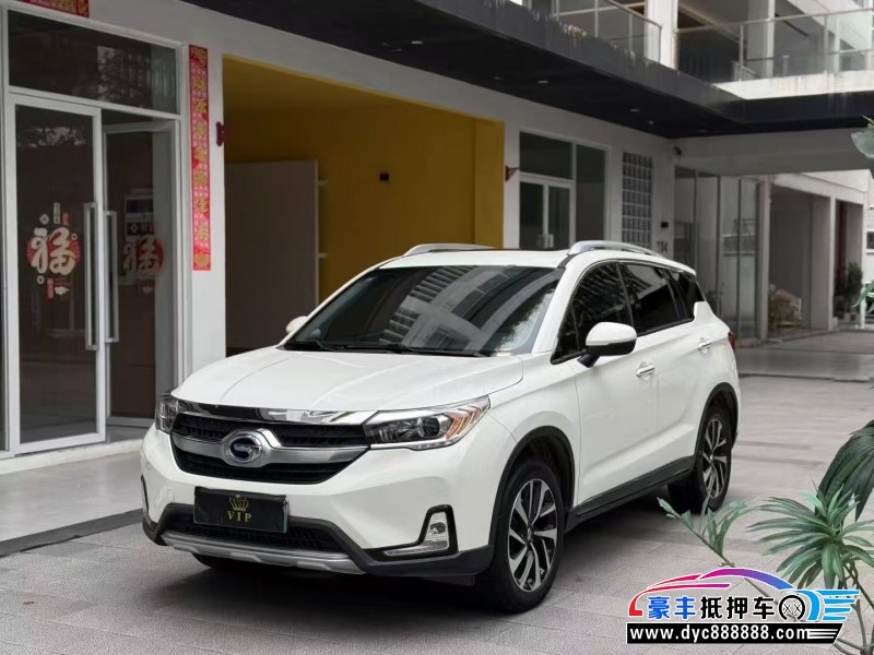 19年传祺GS4轿车抵押车出售