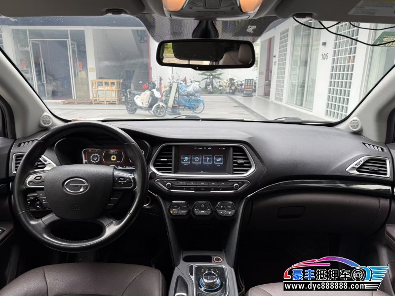 19年传祺GS4轿车抵押车出售