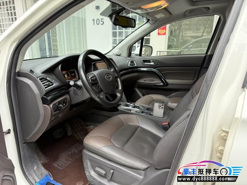 19年传祺GS4轿车抵押车出售