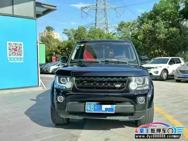 15年路虎发现4轿车抵押车出售