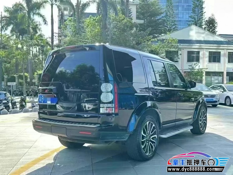 15年路虎发现4轿车抵押车出售