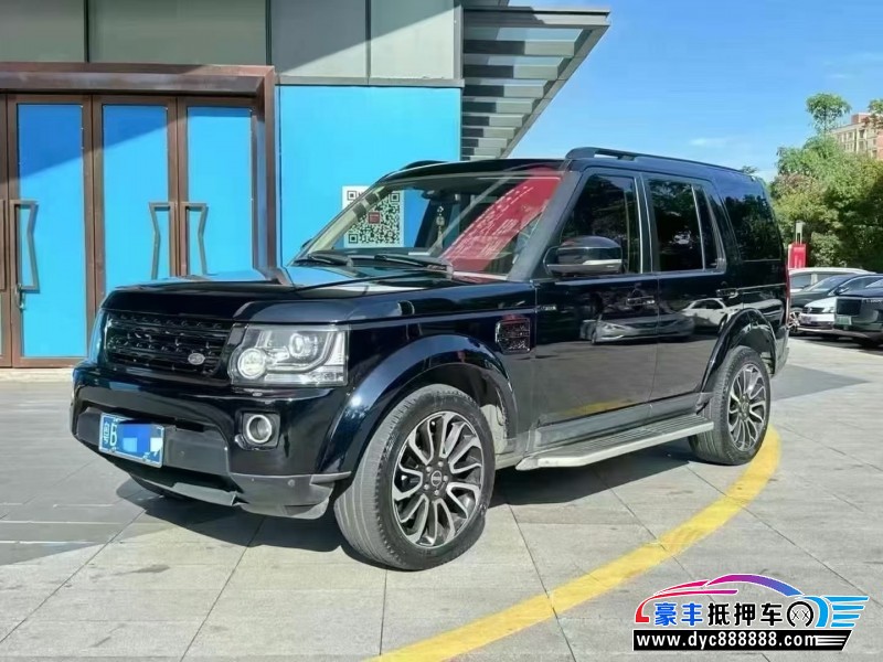 15年路虎发现4轿车抵押车出售