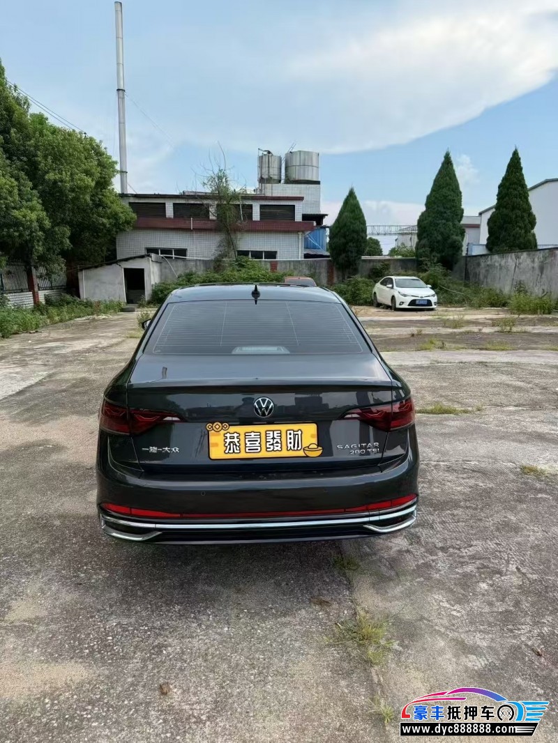 23年大众速腾轿车抵押车出售