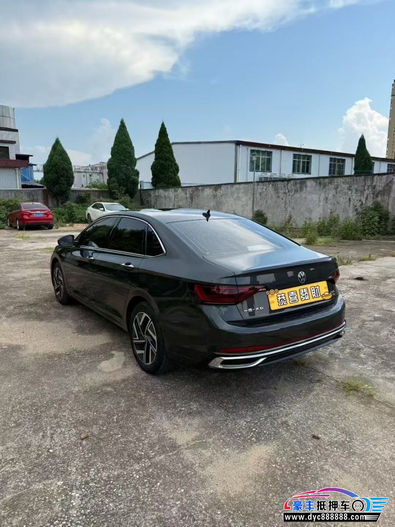 23年大众速腾轿车抵押车出售