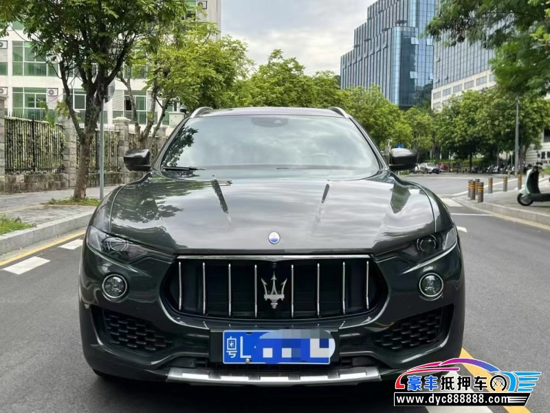 17年玛莎拉蒂莱万特轿车抵押车出售