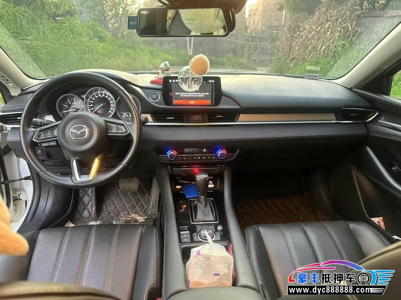 21年马自达阿特兹轿车抵押车出售