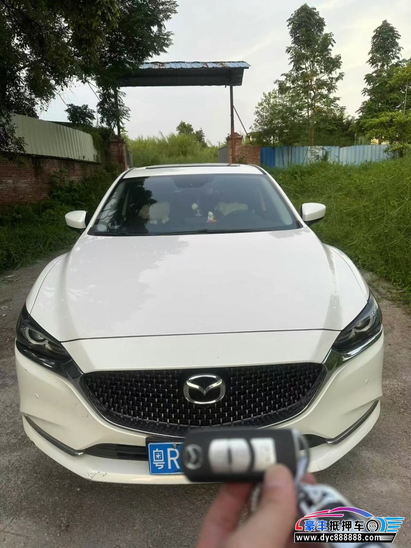 抵押车出售21年马自达阿特兹轿车