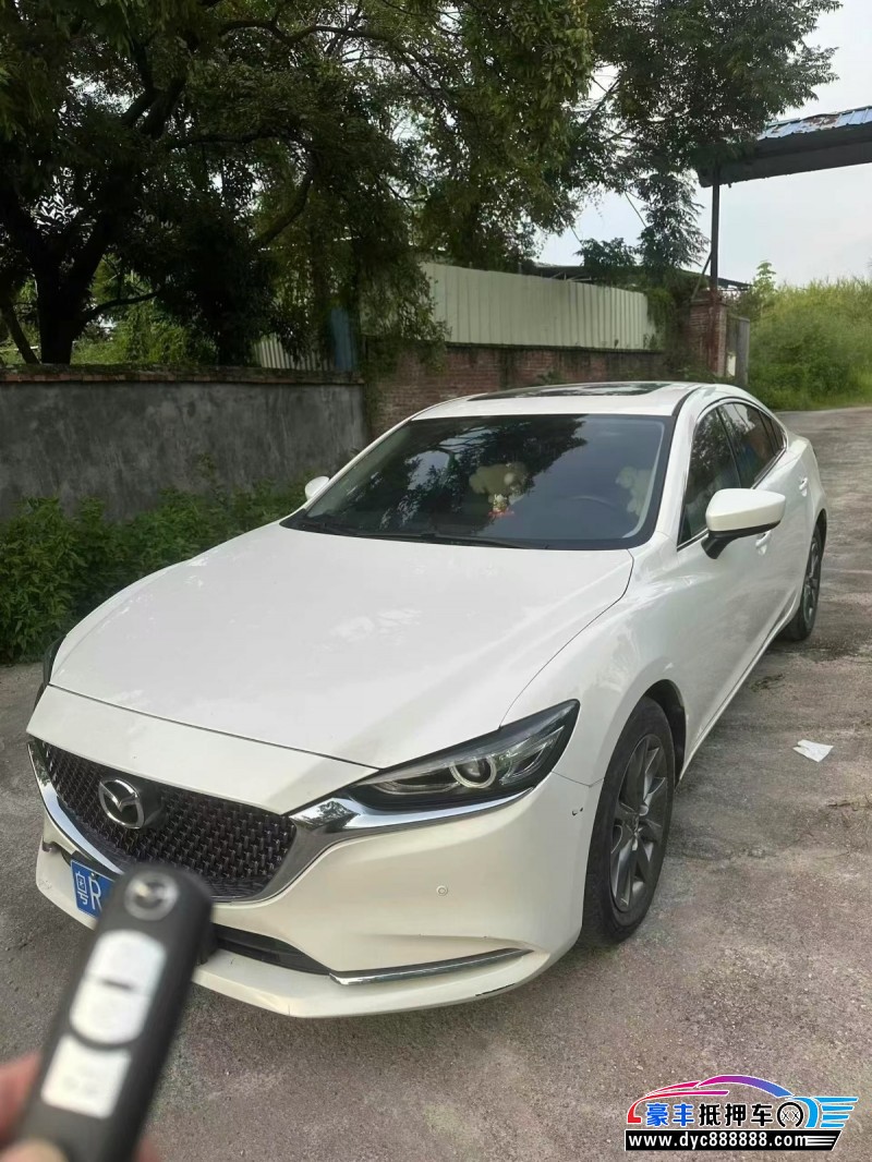 21年马自达阿特兹轿车抵押车出售