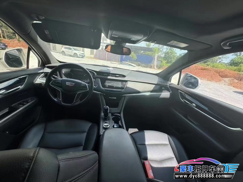 20年凯迪拉克XT5轿车抵押车出售
