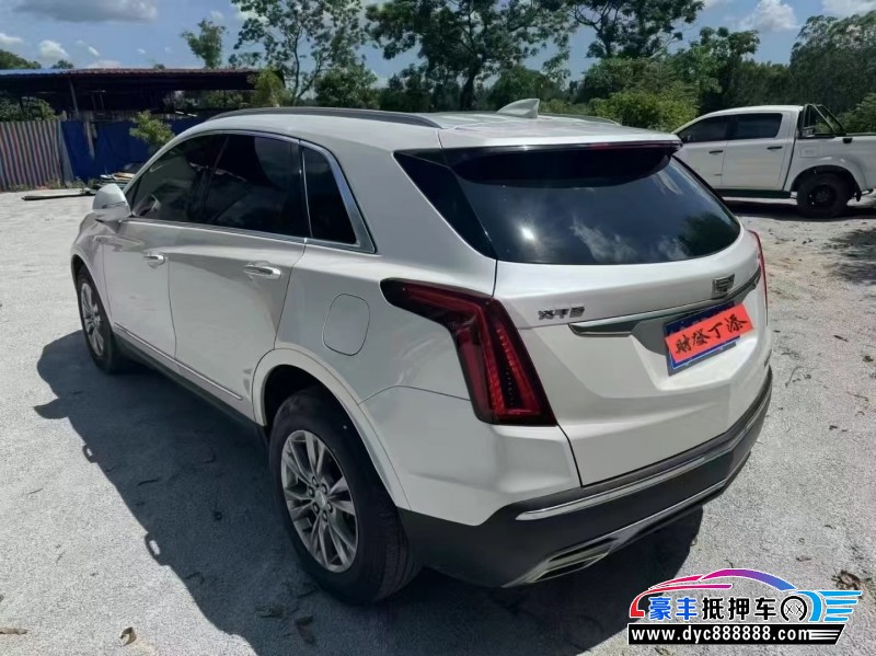 20年凯迪拉克XT5轿车抵押车出售