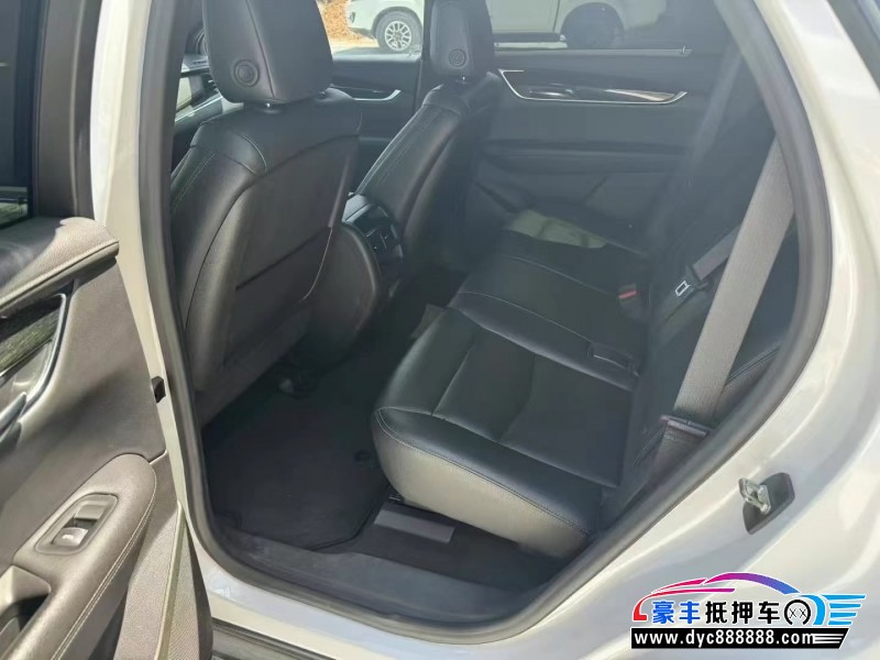 20年凯迪拉克XT5轿车抵押车出售