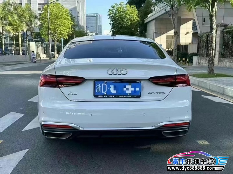 22年奥迪A5轿车抵押车出售