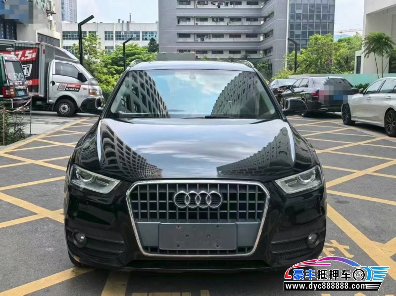 抵押车出售15年奥迪Q3轿车
