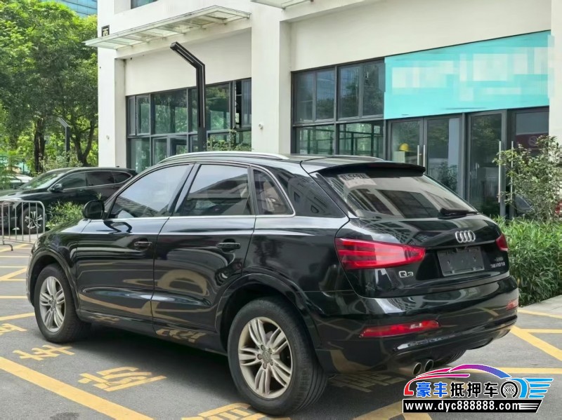 15年奥迪Q3轿车抵押车出售