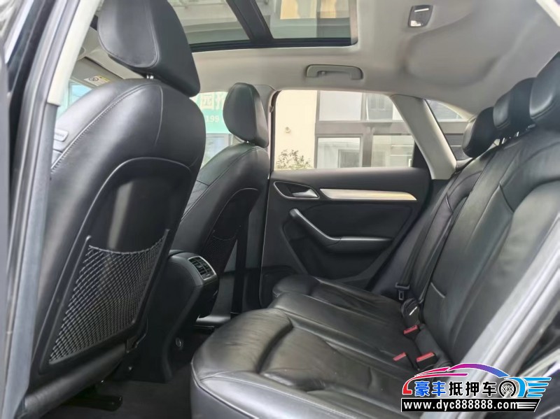 15年奥迪Q3轿车抵押车出售