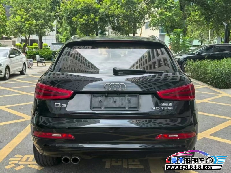 15年奥迪Q3轿车抵押车出售