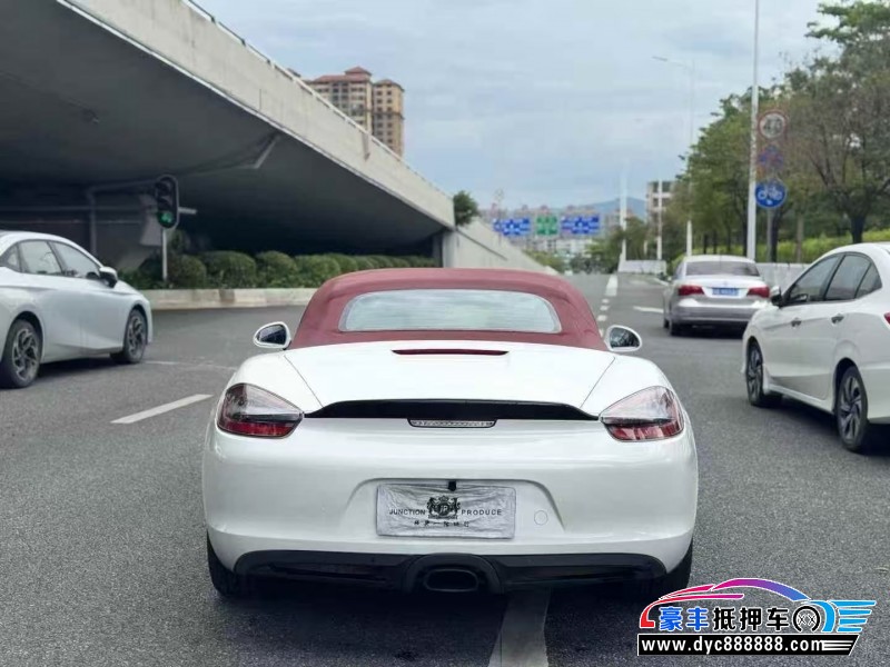 14年保时捷Boxster轿车抵押车出售