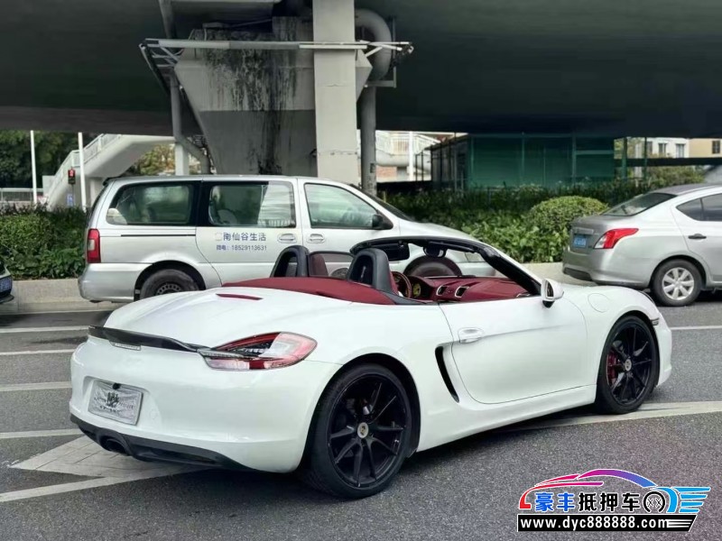 14年保时捷Boxster轿车抵押车出售