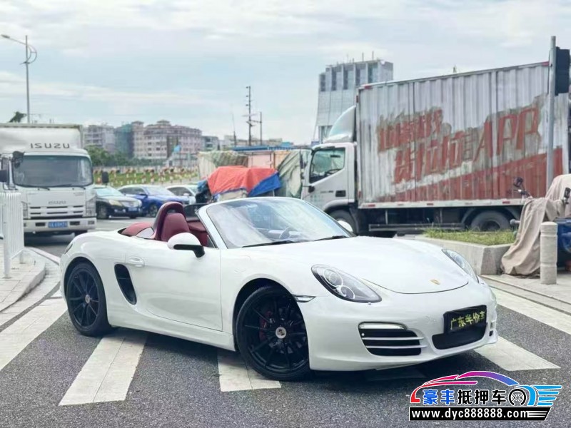 14年保时捷Boxster轿车抵押车出售
