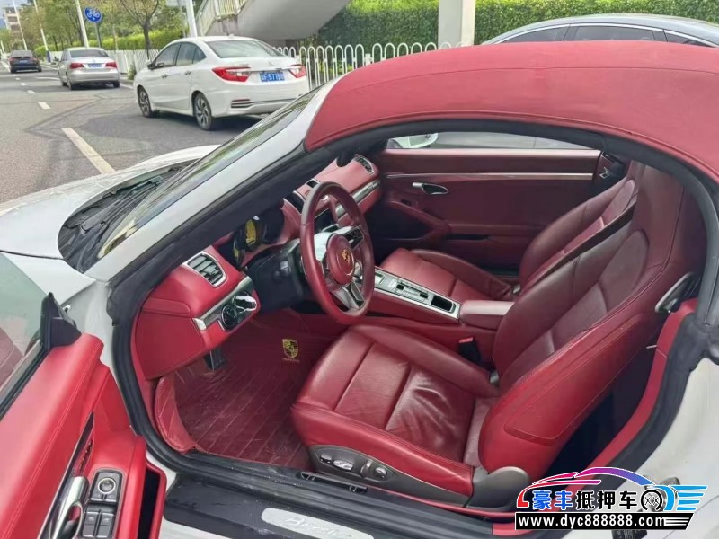 14年保时捷Boxster轿车抵押车出售