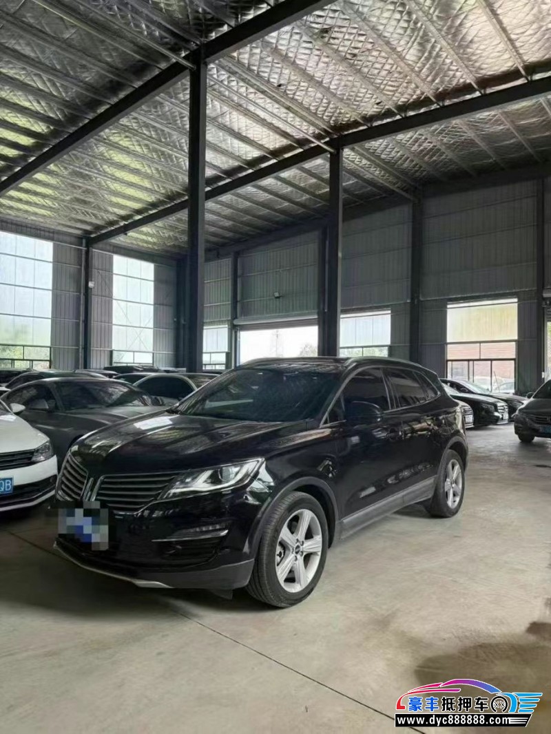 17年林肯MKC轿车抵押车出售