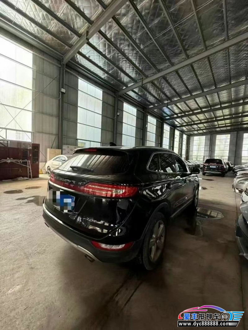 17年林肯MKC轿车抵押车出售