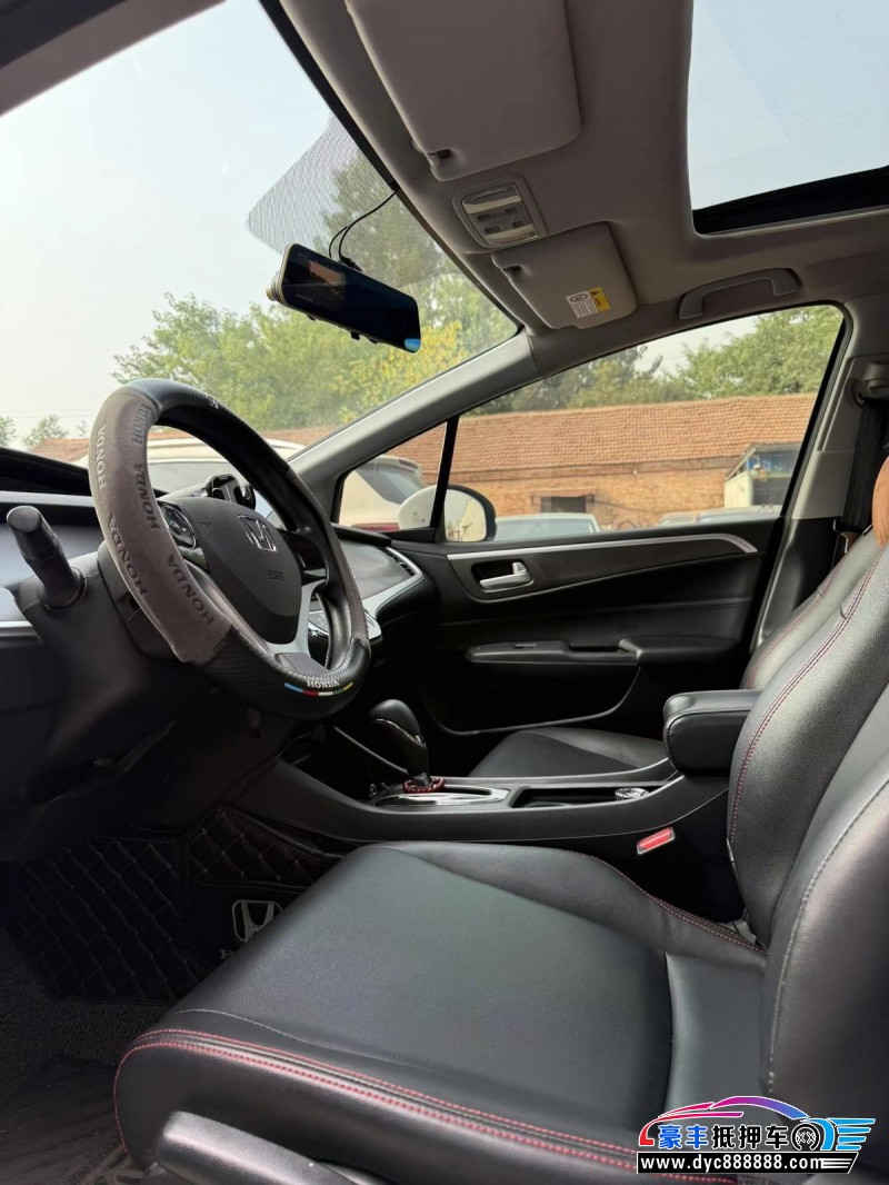 19年本田杰德轿车抵押车出售