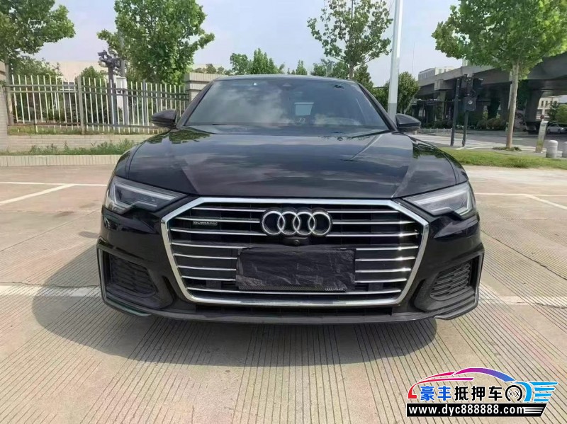 21年奥迪A6轿车抵押车出售