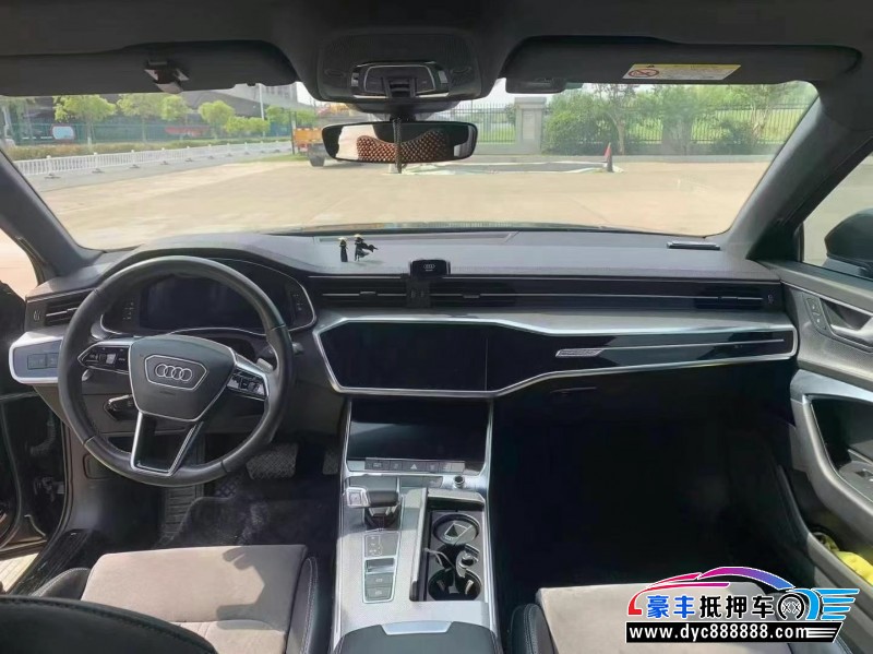 21年奥迪A6轿车抵押车出售