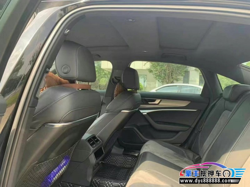 21年奥迪A6轿车抵押车出售