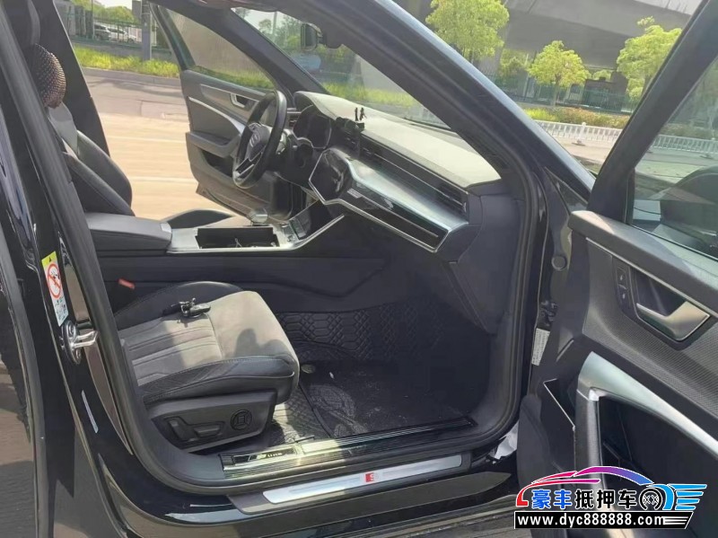 21年奥迪A6轿车抵押车出售