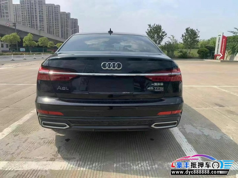 21年奥迪A6轿车抵押车出售