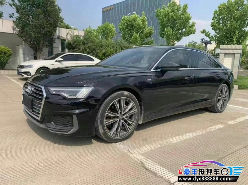 21年奥迪A6轿车抵押车出售