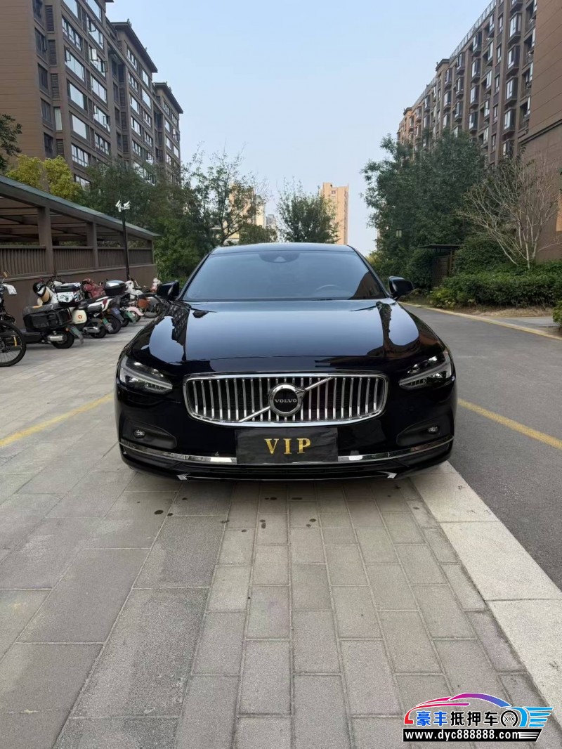 20年沃尔沃S90轿车抵押车出售