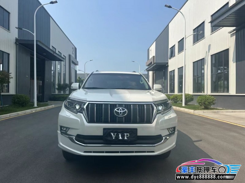 20年丰田普拉多（霸道）轿车抵押车出售
