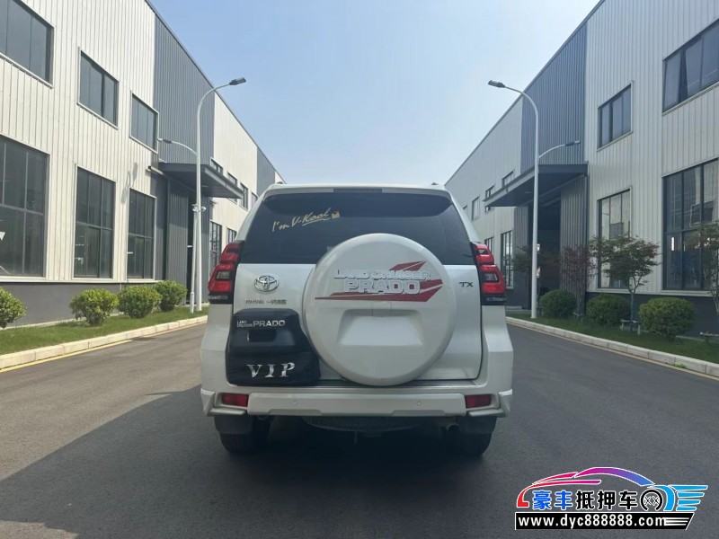 20年丰田普拉多（霸道）轿车抵押车出售