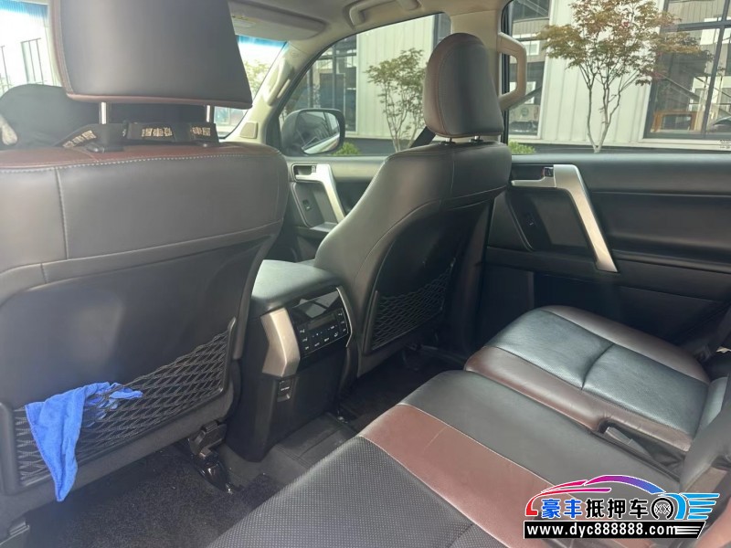 20年丰田普拉多（霸道）轿车抵押车出售