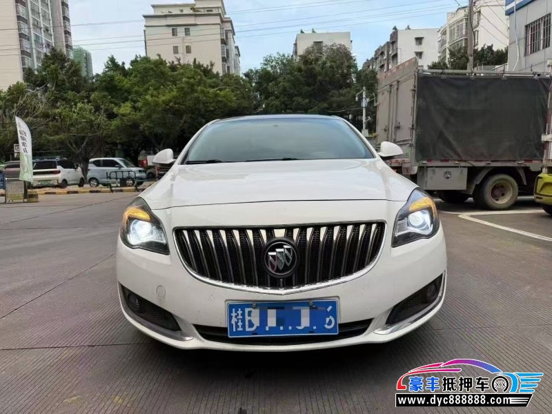 16年别克君威轿车抵押车出售